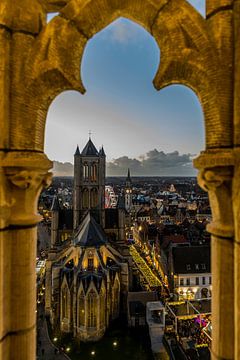 Uitzicht over Gent