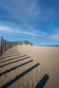 Kattendel Strand Eingang