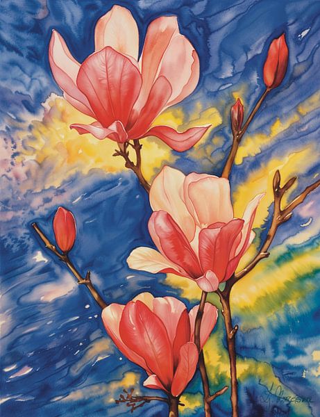 Magnolia by Ljupka Kareska