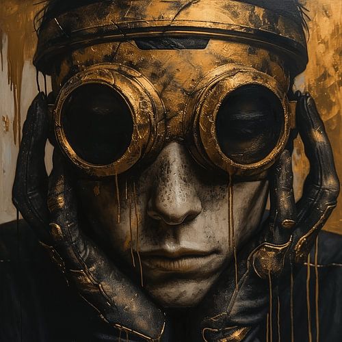 La mascarade du courage