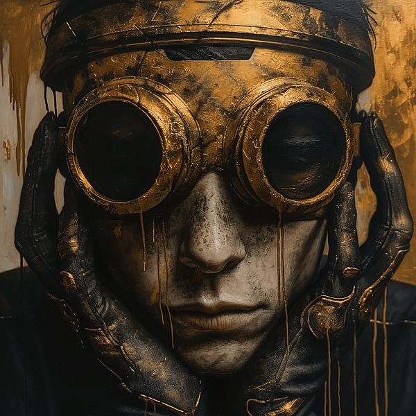 La mascarade du courage par Karina Brouwer