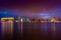 Skyline van Rotterdam