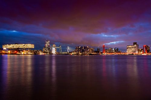 Skyline van Rotterdam