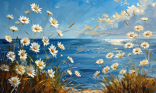 Bloemenwiegen aan het Meer