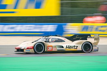 Porsche 963 hypercar Hertz Team Jota by Sjoerd van der Wal Photography