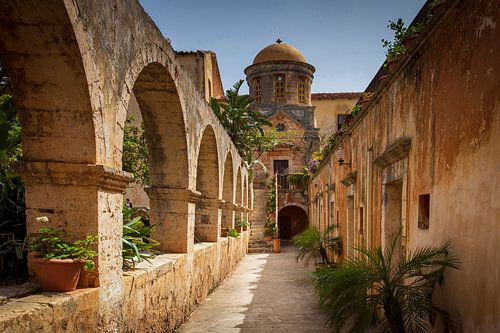 Kloster Agia Triada von Antwan Janssen
