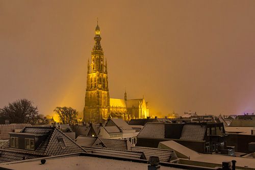 Snow in Breda (NL)