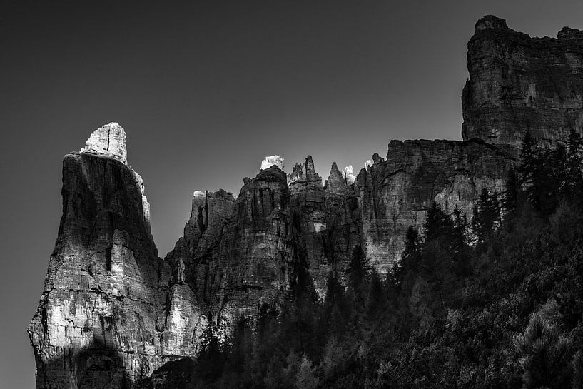 One with the alta via numero uno Dolomiti by Stephanie Kulk