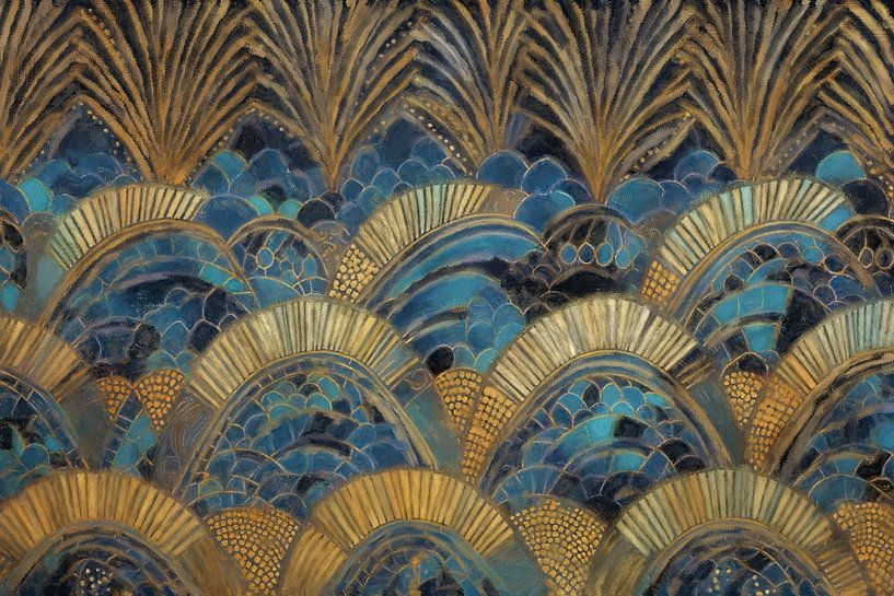 Waves of Atlantis by Whale & Sons