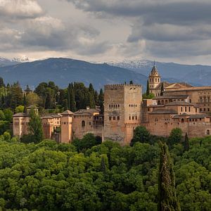 Alhambra de Granada. van Hennnie Keeris