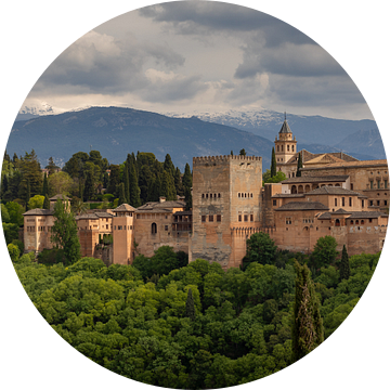 Alhambra de Granada. van Hennnie Keeris