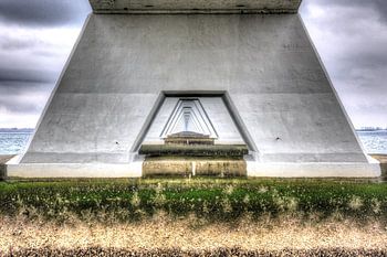 Vue du tunnel