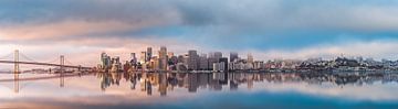 San Francisco Skyline by Remco Piet