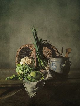 Bloemkool van Miriam Meijer, en pleine campagne.....