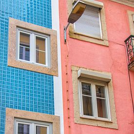 Huizen van Lissabon van zogorium