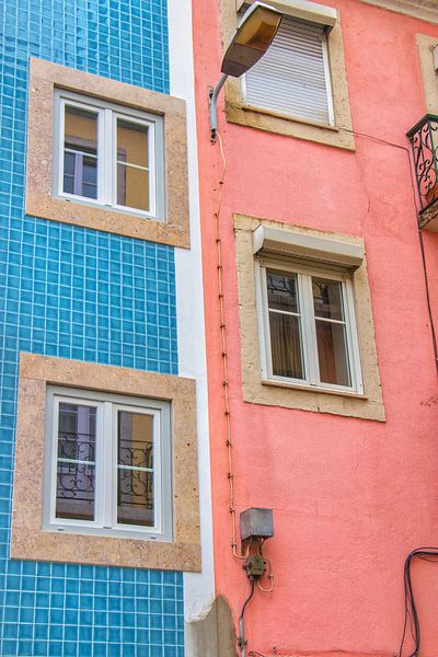 Huizen van Lissabon van zogorium