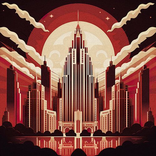 Art Deco Metropolis