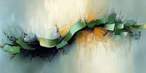 Abstrakte organische Formen