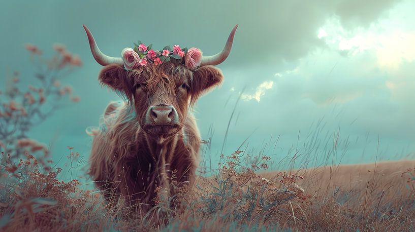 Schottische Highlander: Auf dem Feld der Träume von ByNoukk