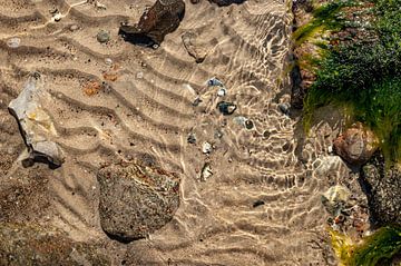 Natuurlijk strand op Fehmarn van Christoph Jirjahlke