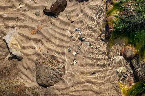 Natuurlijk strand op Fehmarn