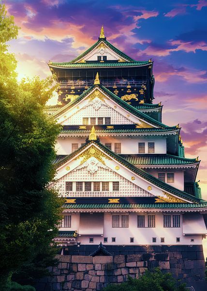 Paysage d'anime V9 par artisticdesign1903
