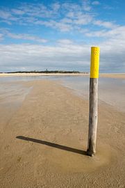 Strand van het eiland Terschelling von Tonko Oosterink