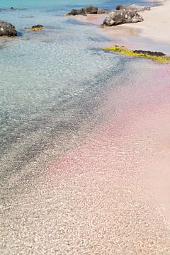 Elafonissi Beach by Jim Plaum