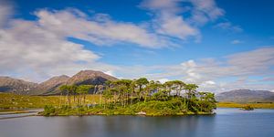 Derryclare Lough, Irland von Henk Meijer Photography