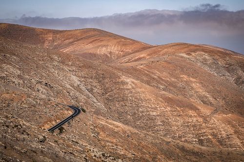 Road in the mountains