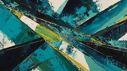 Velocity in Teal