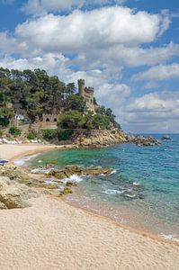 Lloret de Mar an der Costa Brava