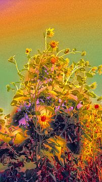 Sunflowers van Chandra Bhola