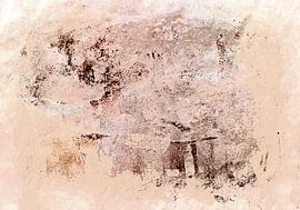 Scandinavia Abstract by Mad Dog Art