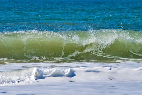 Vague Mer du Nord