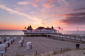 Seebrücke Ahlbeck auf Usedom
