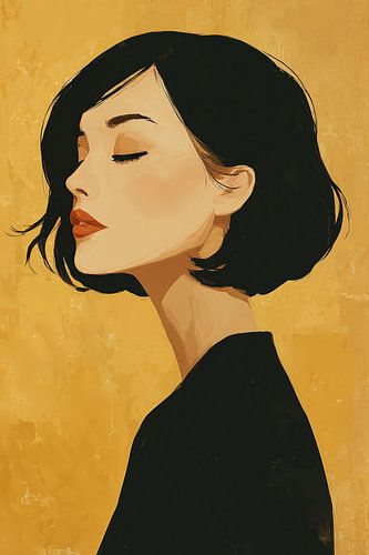 Portrait en ambre n° 2