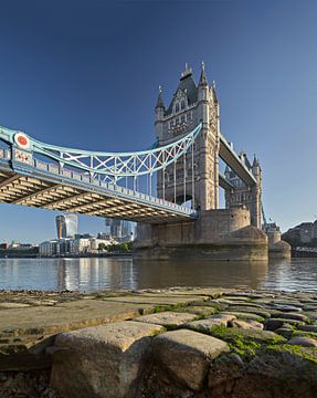 Tower Bridge - Londen van David Bleeker