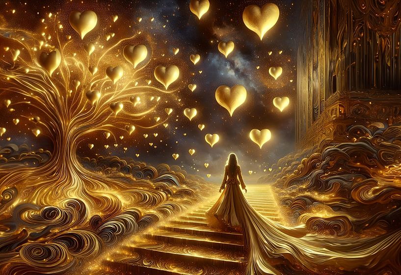 Liebe ist das einzige Gold von Eye on You
