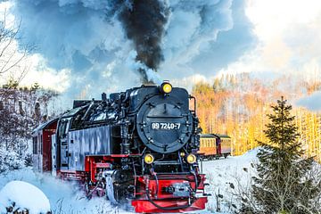 Steam locomotive
