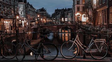 Utrecht by night by AciPhotography