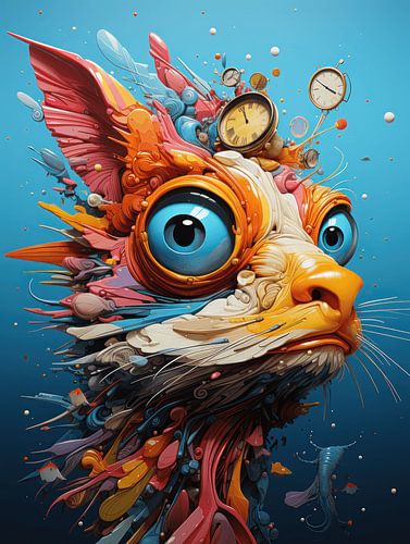 Sieh mich an | surreal