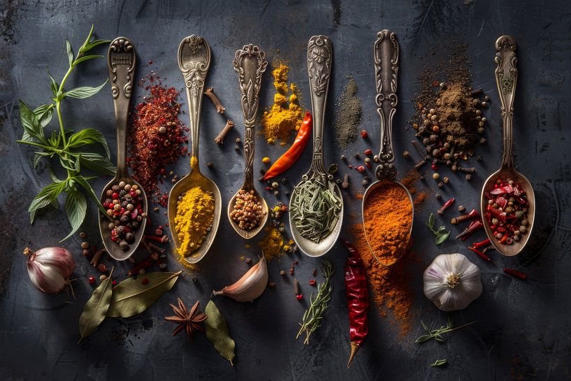 Spices - Kitchen by Poster Art Shop