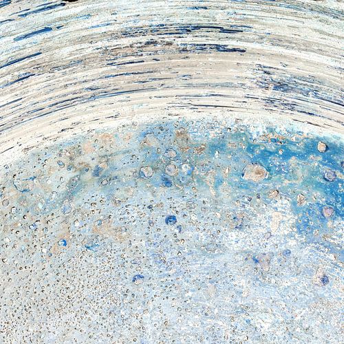 Landschap op metaal 4 van 4