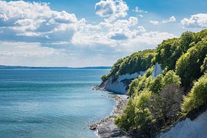 An der Küste der Ostsee auf der Insel Rügen