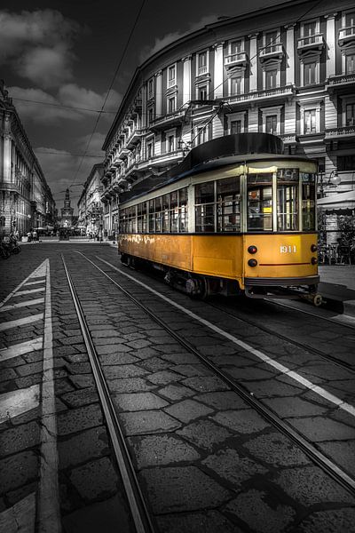 Milano Straßenbahn von Jens Korte