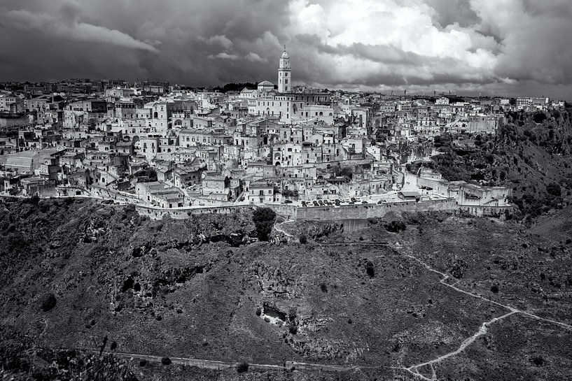 Matera (3), Italien. von Martin de Bock