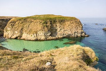 Zerklüftete Felsenküste der Costa da Morte, Galicien, Spanien