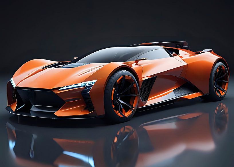 Sport Car Fast by Rizal Azhari