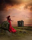 Warten auf den Einen - Fine Art Fantasy Foto von Studio byMarije Miniaturansicht